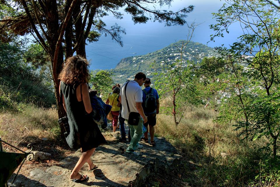 Raccontando Capri.  Santa Maria Cetrella 2015