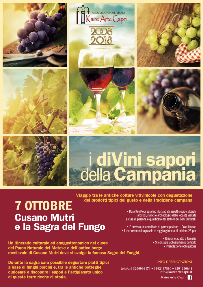 divini sapori autunno 2018