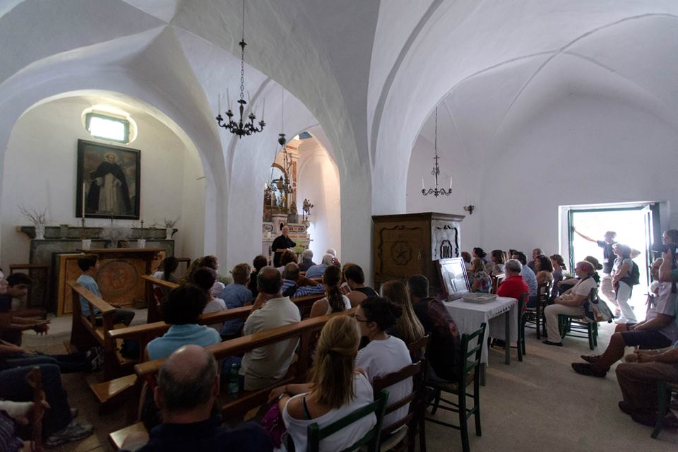 Raccontando Capri.  Santa Maria Cetrella 2015