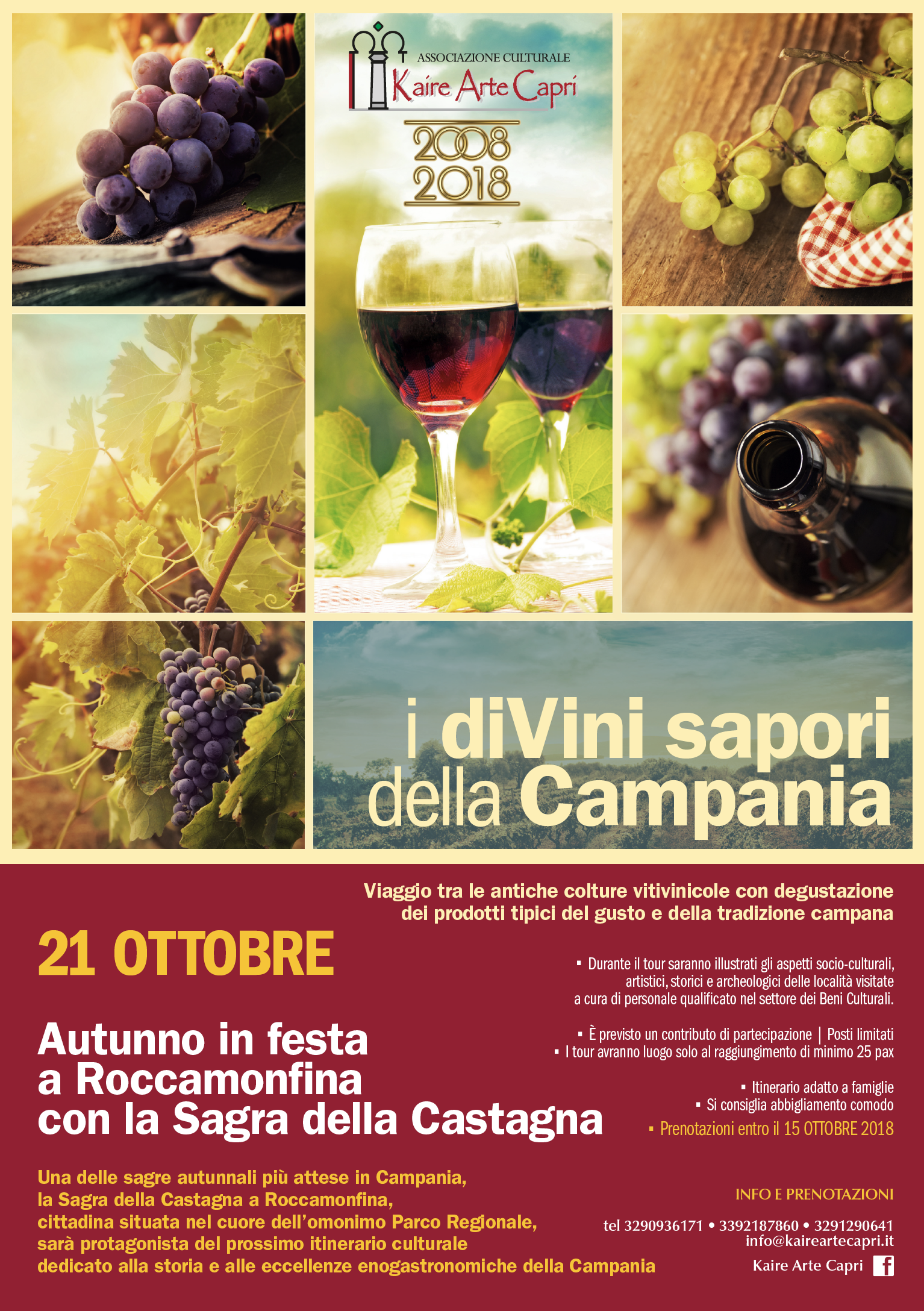 divini sapori autunno 2018