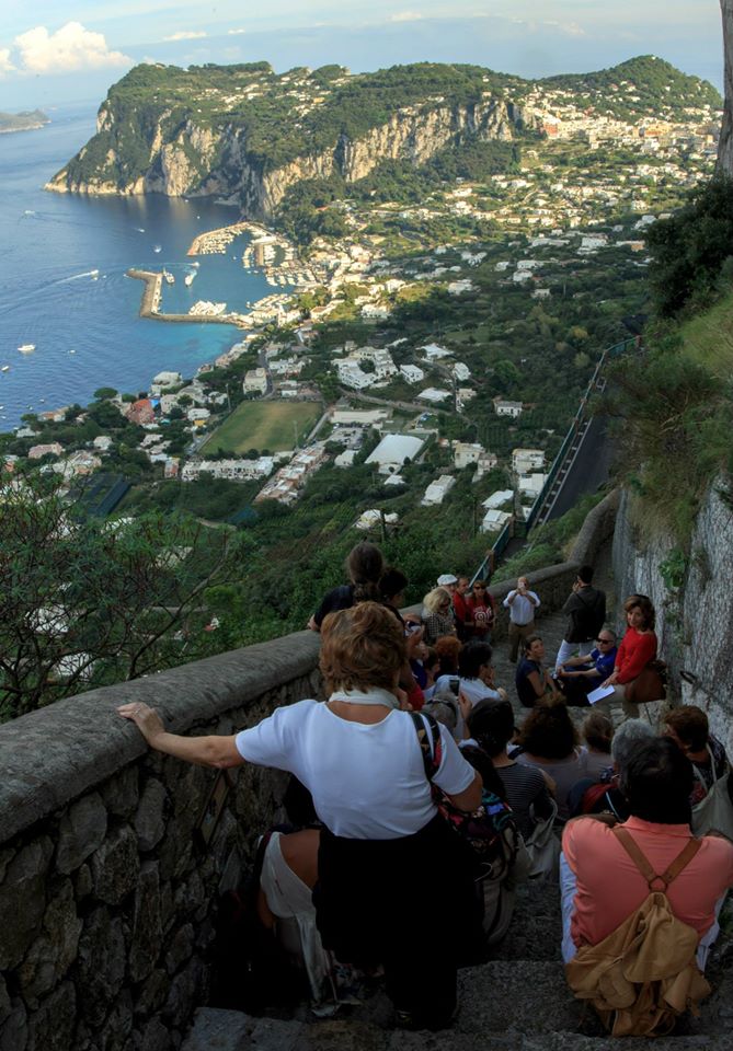 Raccontando Capri Scala Fenicia 2014