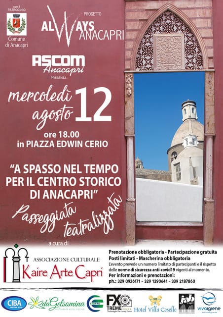 Ascom 12 agosto passeggiata